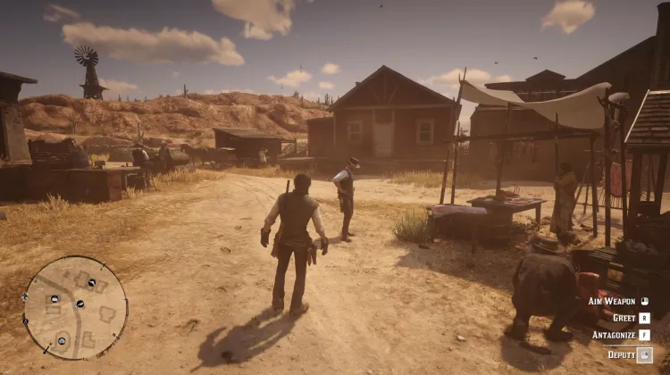 Tumbleweed Sheriff