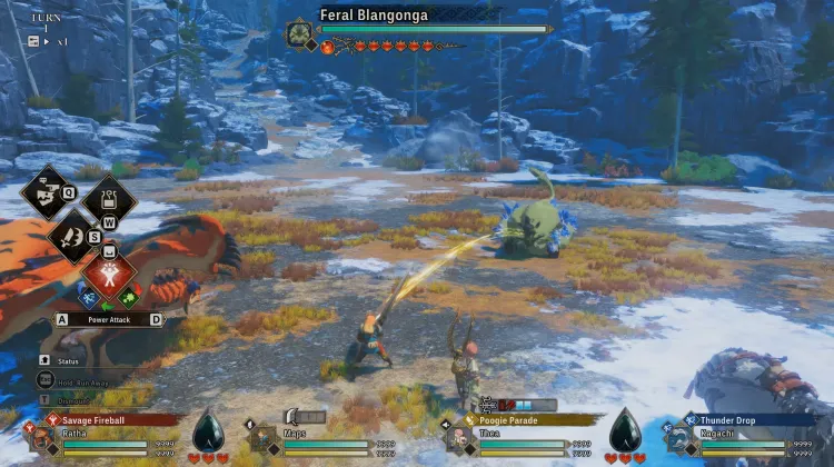 Wilder Blangonga