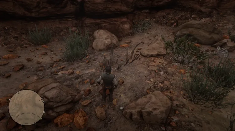 Hueso de Dinosaurio