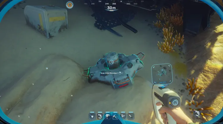 Dive Elevator