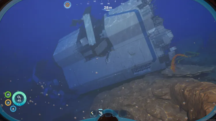 Cicada Wreck (Lander Garage)