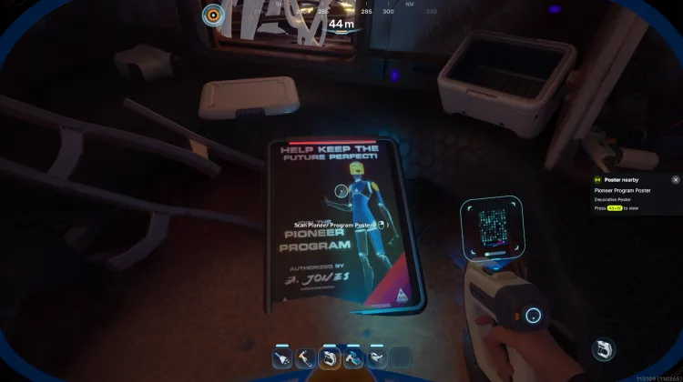 Pioneer Program Poster