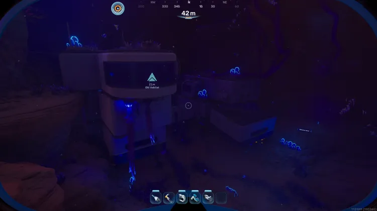 Coral Gardens Plateaus Habitat
