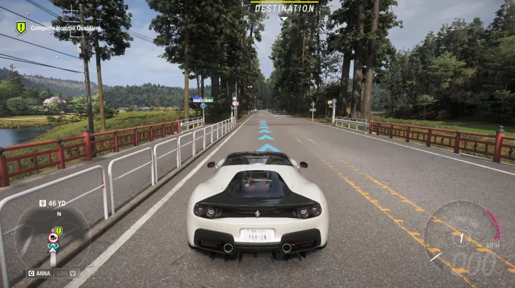 River Split