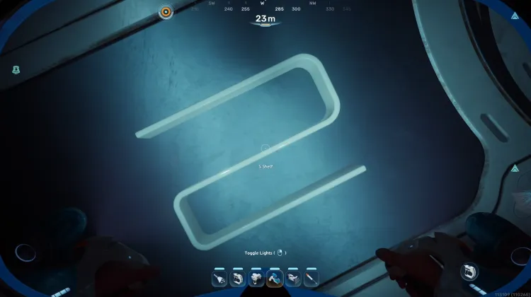 S Shelf