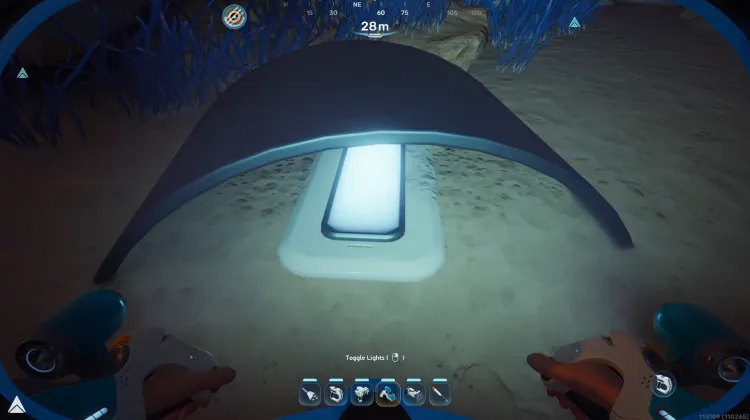 Rectangular Ceiling Light