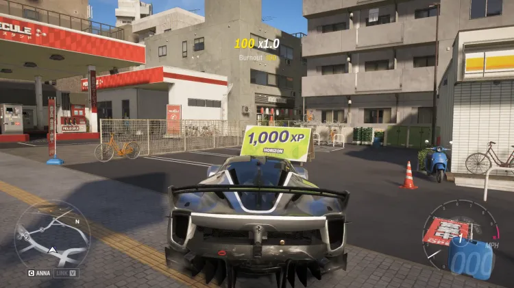 1000 XP
