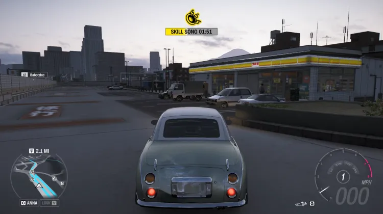 Tatsumi-Parkplatz
