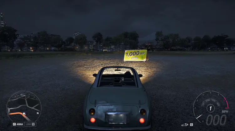 1000 XP