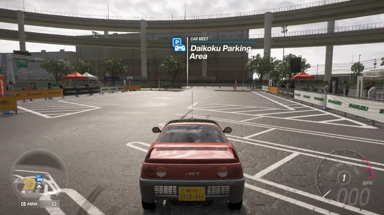 Daikoku-Parkplatz