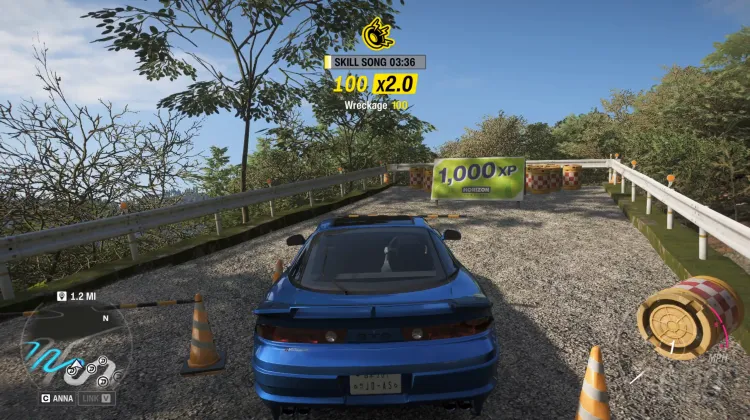 1000 XP
