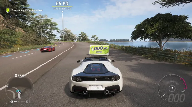 1000 XP