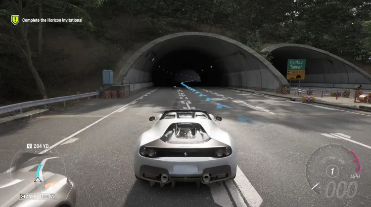 Osaka-Tunnel