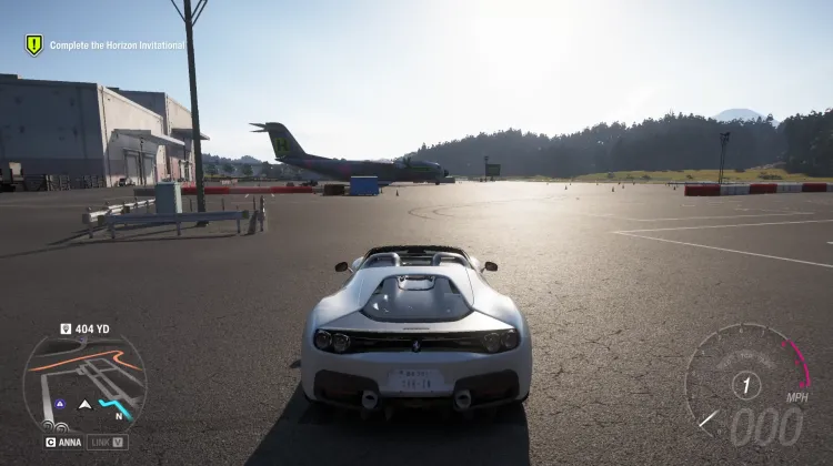 Flugplatz Ito