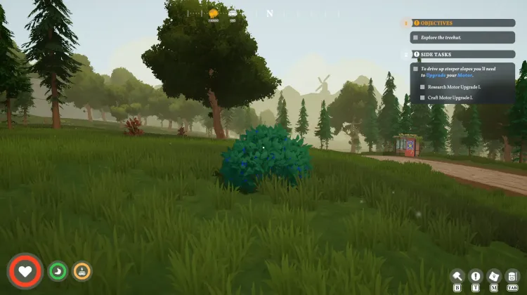 Roadberry Bush