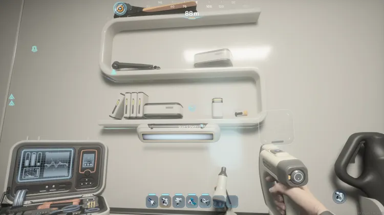 S Shelf