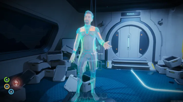 Hologram Button