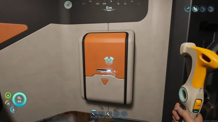Lifepod Wall Locker