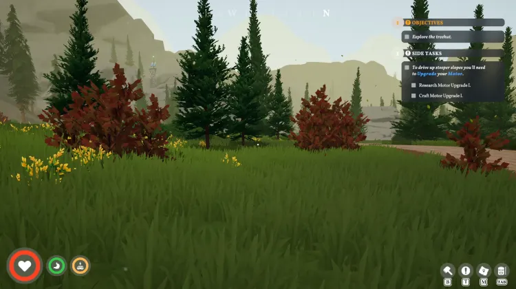 Large Fiber Bush x22