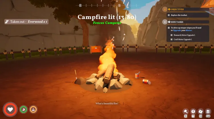 Fences Campsite