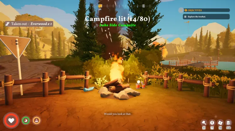 Lakeside Campsite