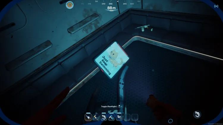Poster Keep Swimming