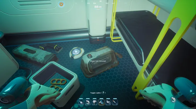 Power Cell Terminal