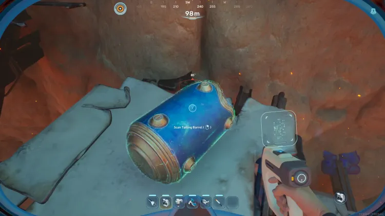 Tailing Barrel