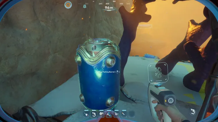 Tailing Barrel