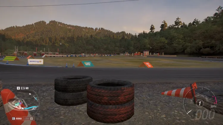 Shimanoyama Drift-Rennstrecke