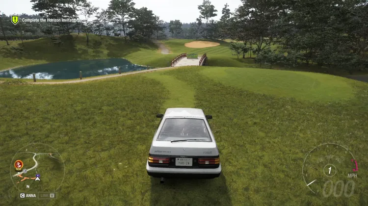 Naruo Golfplatz