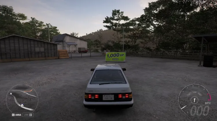 1000 XP
