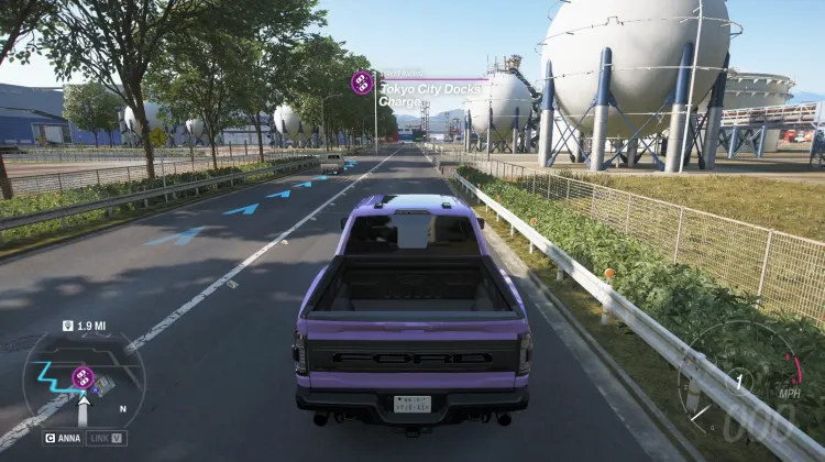 Tokyo City Docks Charge