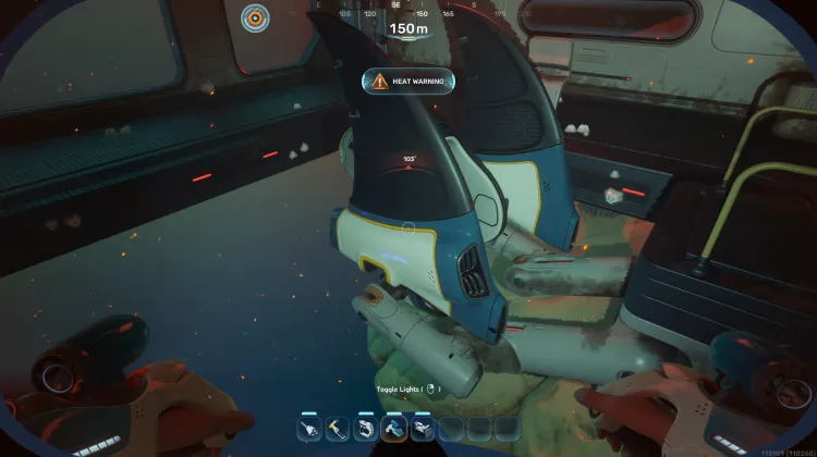 Tadpole Scout Ray Fragment