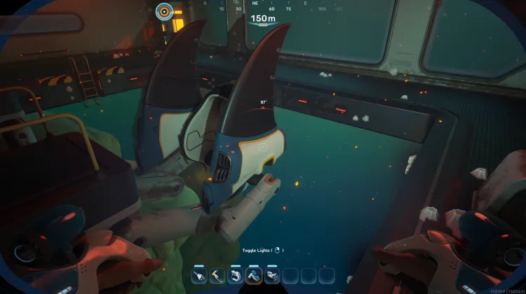 Tadpole Scout Ray Fragment