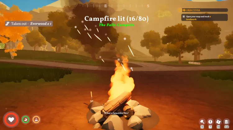 The Falls Campsite