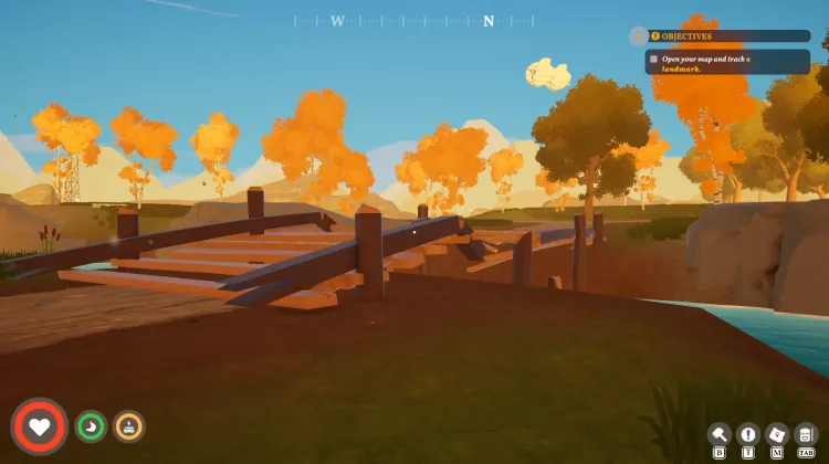 Broken Bridge