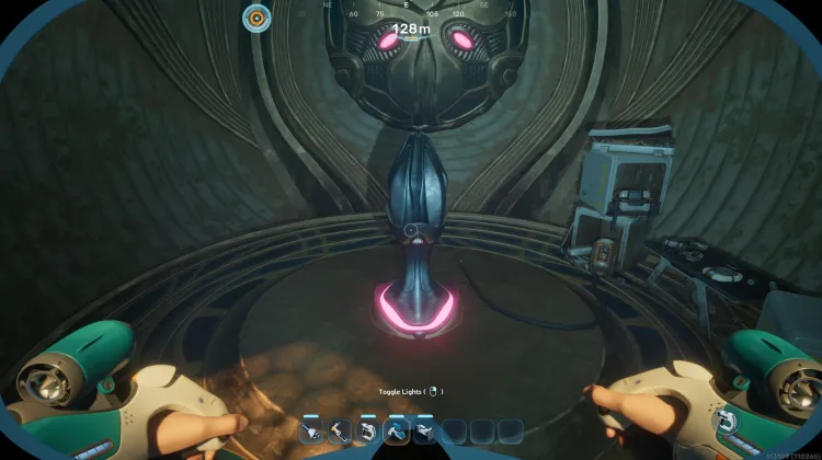 Axum Standing Button