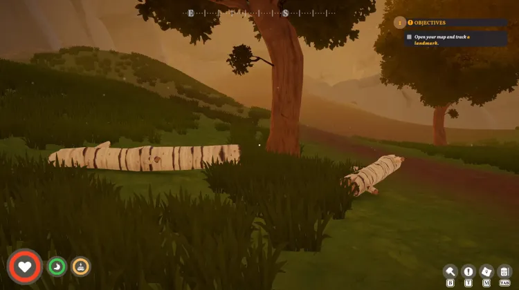 Silverbark Tree (dead) x2