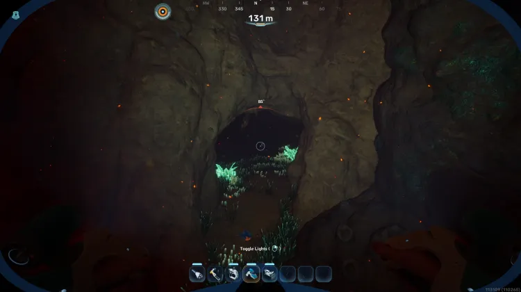 Coral Gardens Graveyard Towers Cave