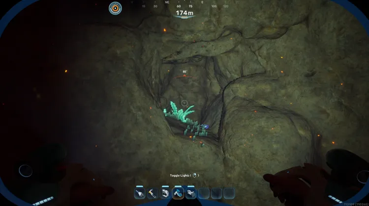 Coral Gardens Graveyard Deep Cave East Entrance