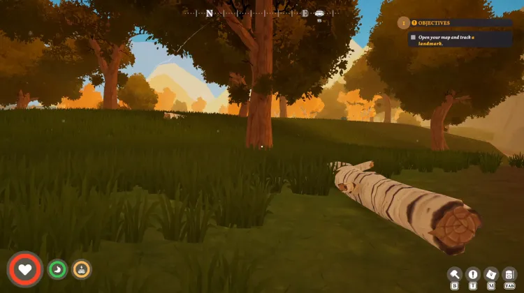 Silverbark Tree (dead) x2