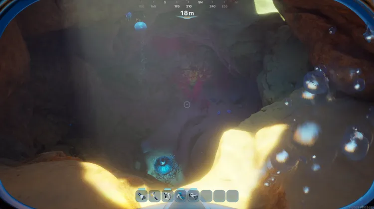 Coral Gardens Shallows Spiral Cave