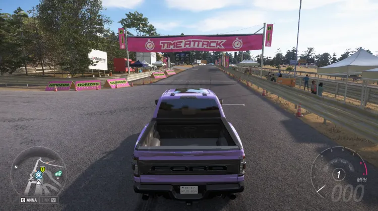 Soni Time Attack