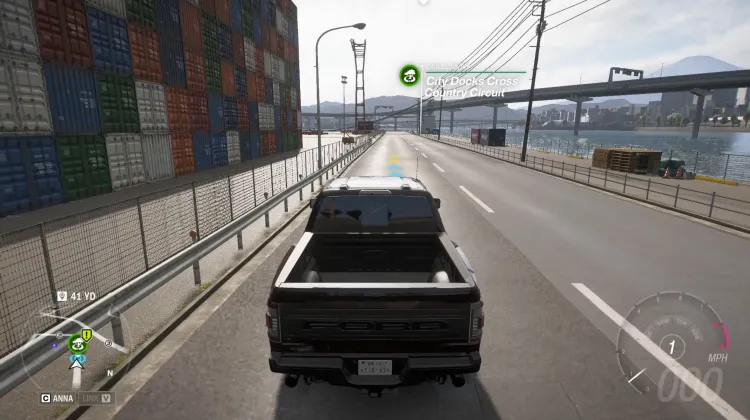 City Docks Cross-Country Circuit