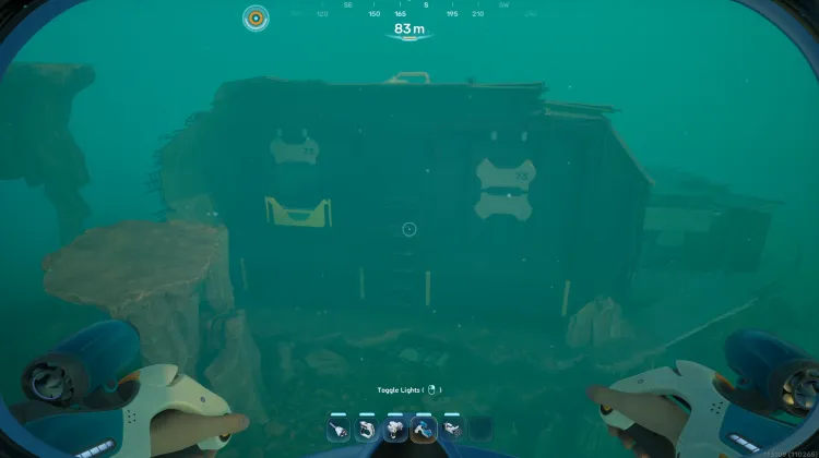 Cicada Wreck (EVA Prep)