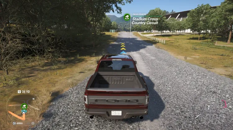 Stadium Cross Country Circuit