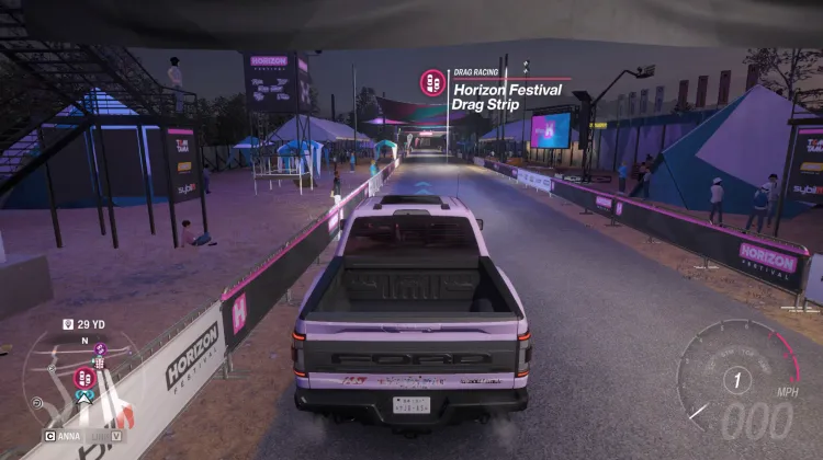 Horizon Festival Drag Strip
