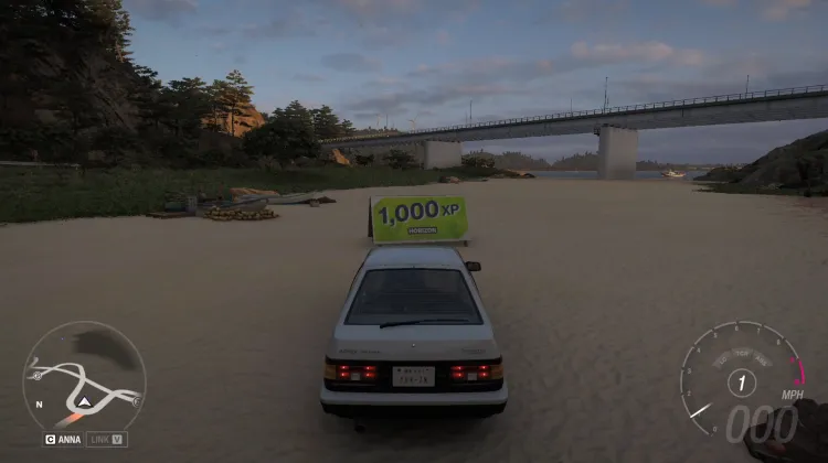 1000 XP