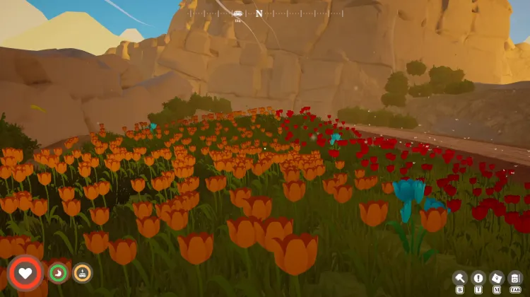 Flower Petal x3